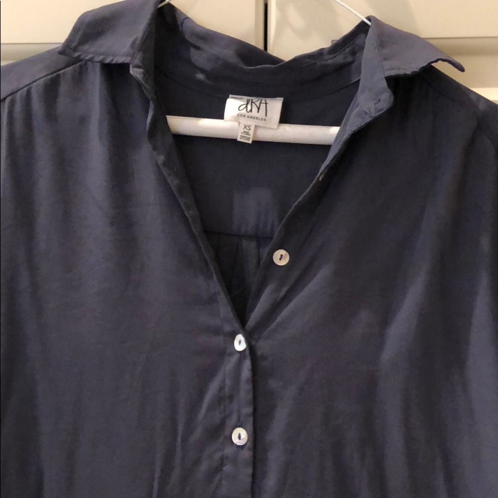 DRA navy dress size xs